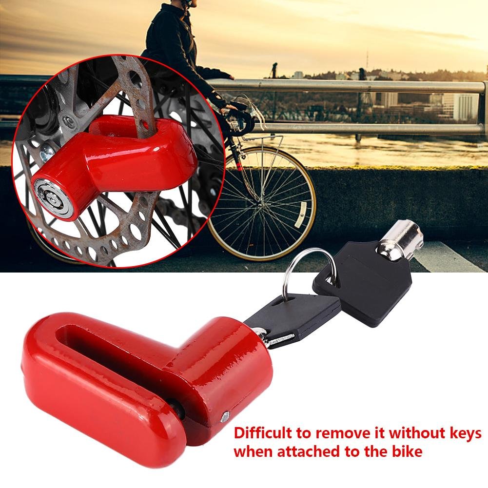 Amazon.co.jp: 自転車 ブレーキロック 自転車 盗難防止 ロック 自転車